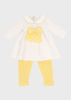 Completo nascita Neonata Bianco FIOCCO/478-G by BABY LORD