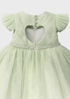 Abito Cerimonia Bimba Verde GG25D06I/V by GUGU GAGA