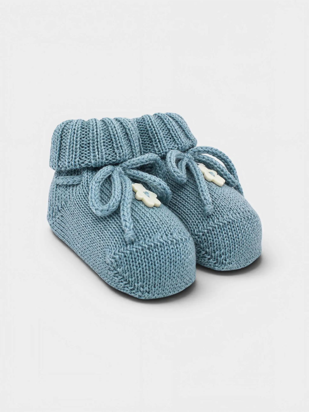 Babbucce Neonato Verde ORSETTO 705/E by BABY LORD