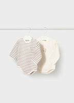 Set 2 bodys Bimbo Avorio 2774/64 by MAYORAL