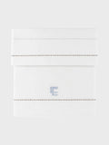 Lenzuolino Neonato Bianco MF728643/2300 by COLORICHIARI