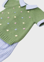 Completo Bimbo Verde WABI-SABI 0853/45 by MARTA Y PAULA