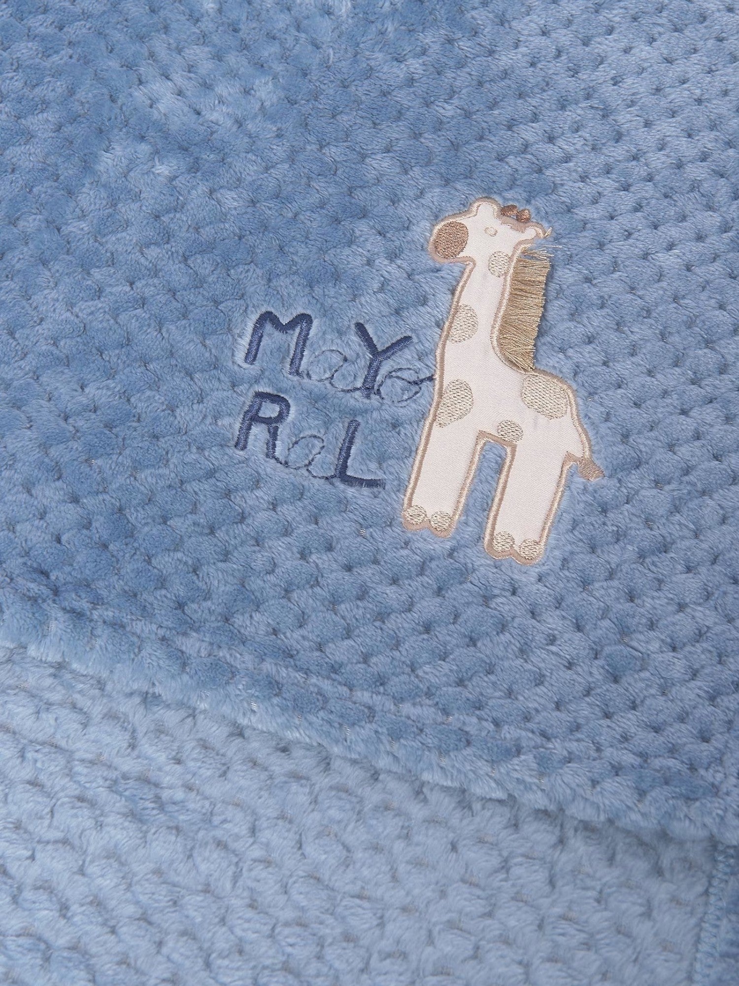 Coperta Neonato AZZURRO 9959/72 -  NANU' BABY