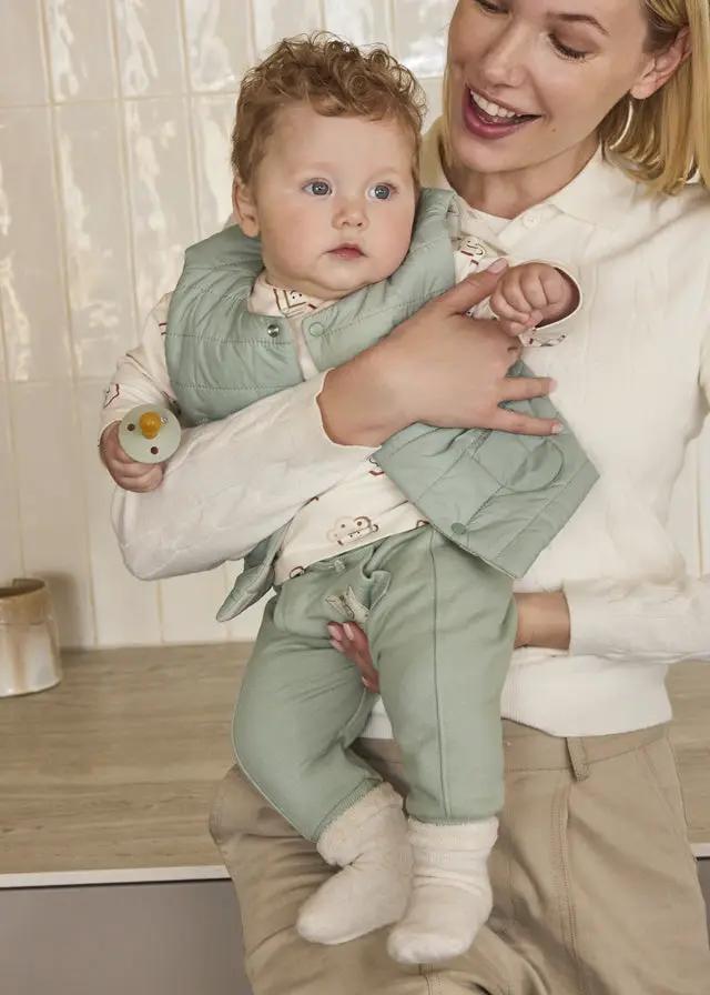 Pantaloni Bimbo Verde 2527/10 by MAYORAL