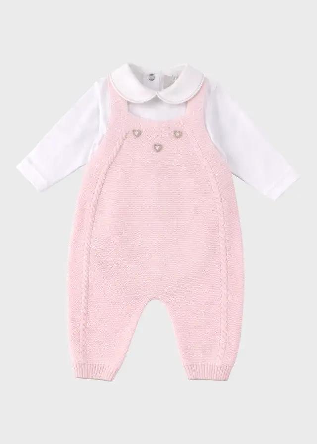 Completo nascita Neonata Rosa EK6331/R by MARLU'