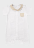 Pagliaccetto Neonata Beige C63122/B-C by COCCODE'