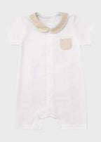 Pagliaccetto Neonata Beige C63122/B-C by COCCODE'