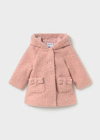 Cappotto Bimba Rosa 2436/81 by MAYORAL