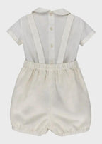Completo Cerimonia Bimbo Panna B3411/94 by BABY A