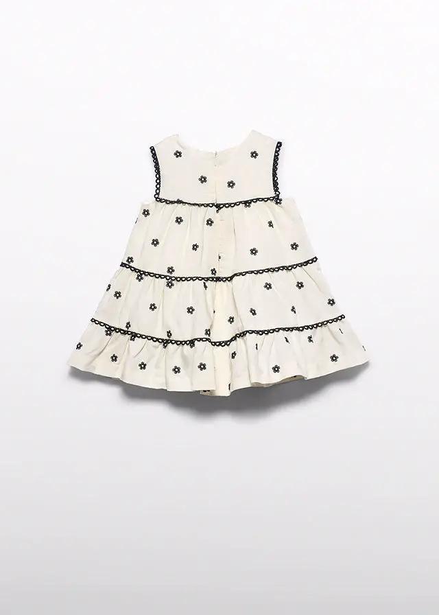 Abito Bimba Bianco 5022/4 by ABEL & LULA