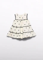 Abito Bimba Bianco 5022/4 by ABEL & LULA