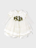 Abito Cerimonia Bimba Bianco FN108678/4844 by COLORICHIARI