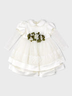 Abito Cerimonia Bimba Bianco FN108678/4844 by COLORICHIARI