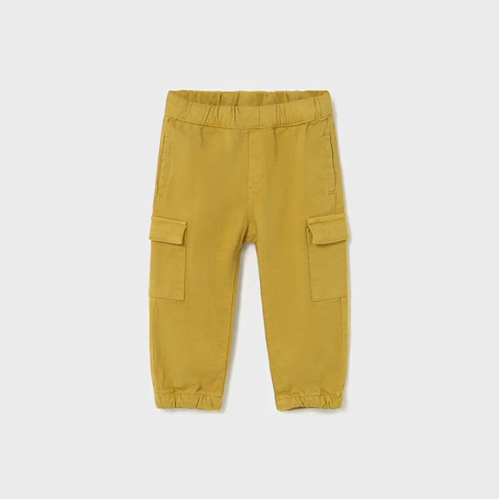 Pantaloni Bimbo Giallo 2506/85 by MAYORAL