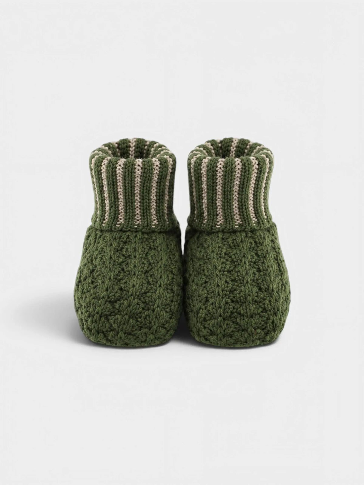 Babbucce Neonato Verde IN62S by MARLU'