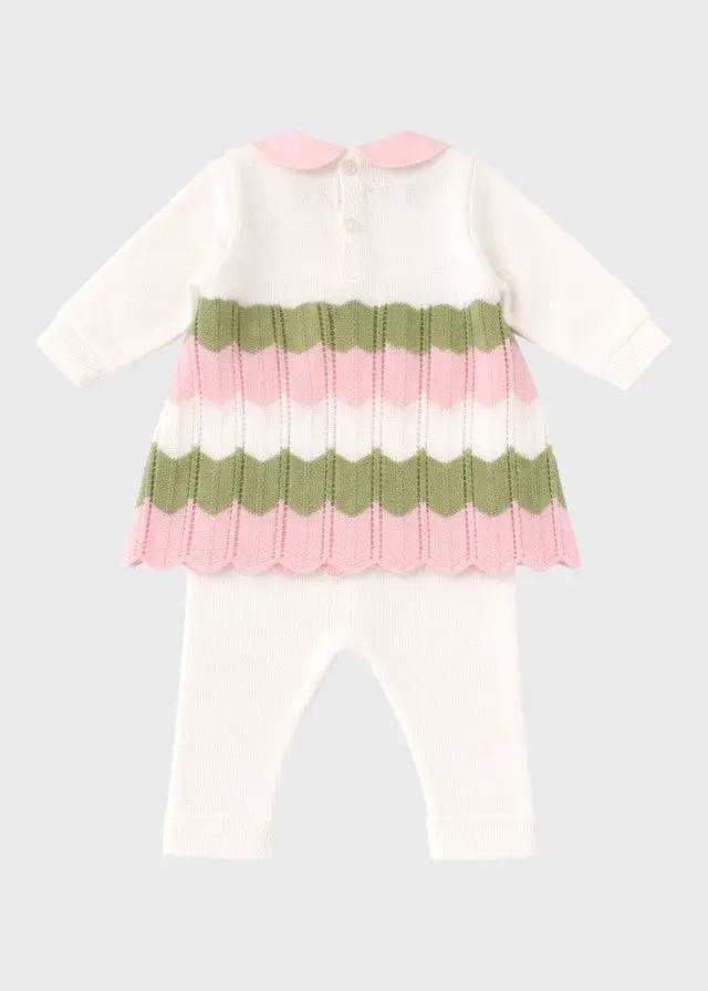 Completo nascita Neonata Rosa EK1819 by MARLU'