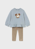 Completo Bimba Grigio 2738/27 by MAYORAL