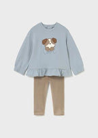 Completo Bimba Grigio 2738/27 by MAYORAL