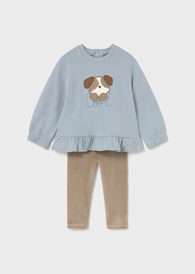 Completo Bimba Grigio 2738/27 by MAYORAL