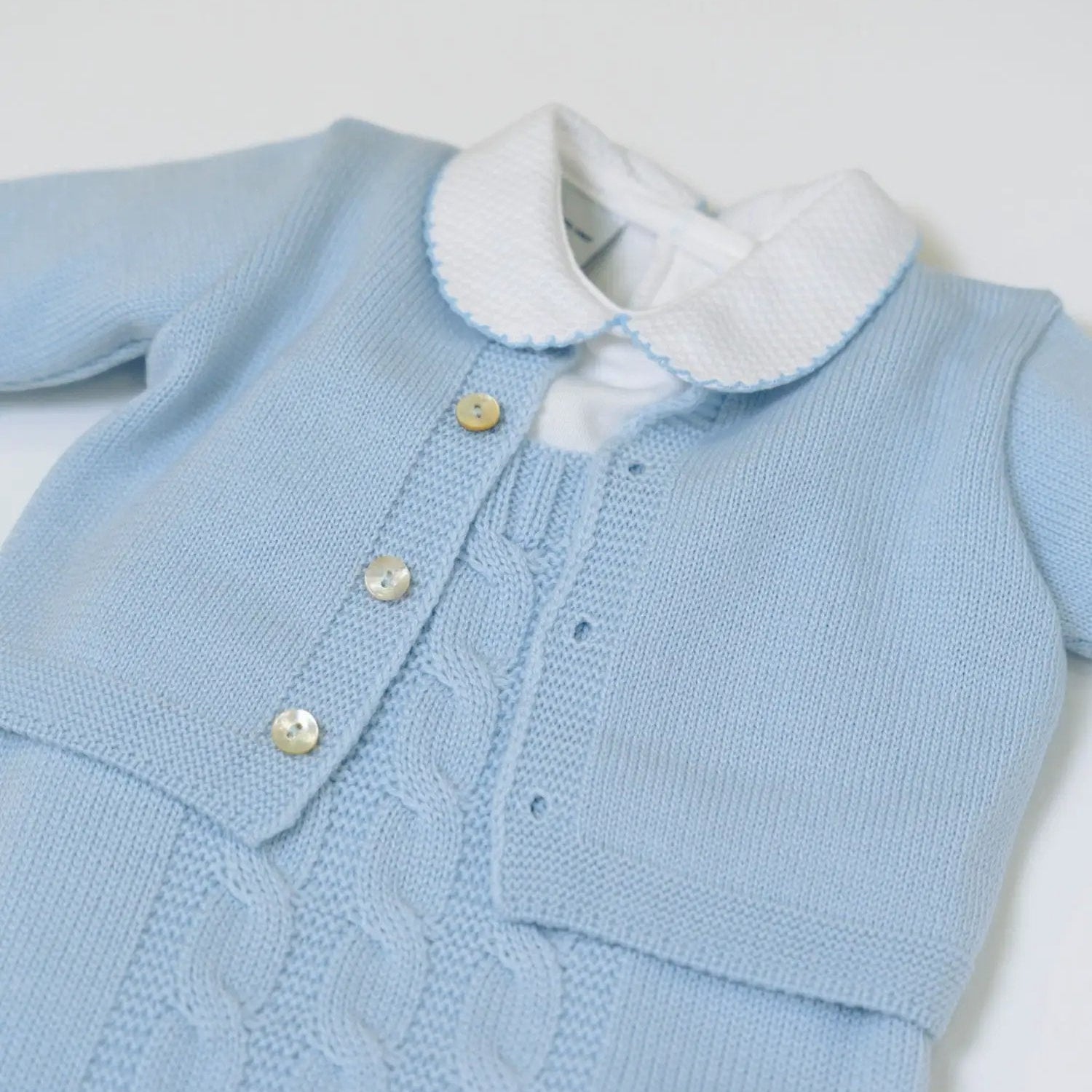Completo nascita Neonato Cielo BRAIDING 322M/C by BABY LORD