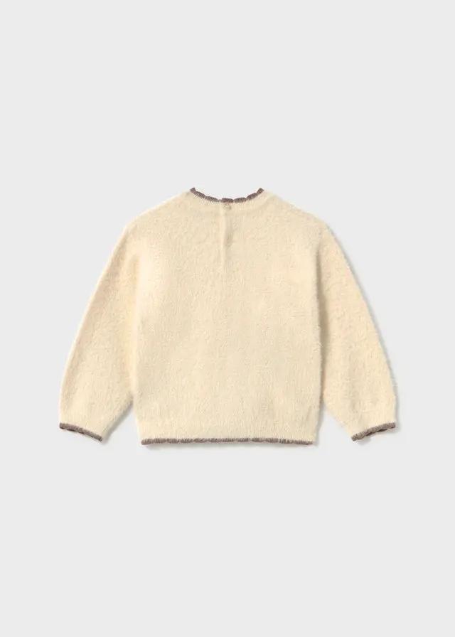 Maglia Bimba Avorio 2383/47 by MAYORAL