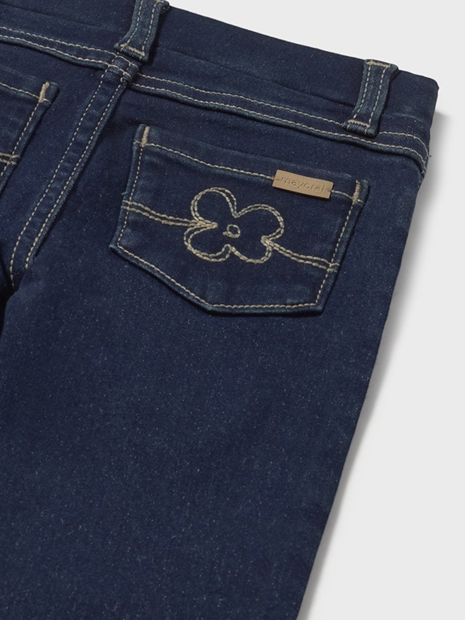 Pantalone chiuso texano basic Bimba Blu 576/94 -  NANU' BABY