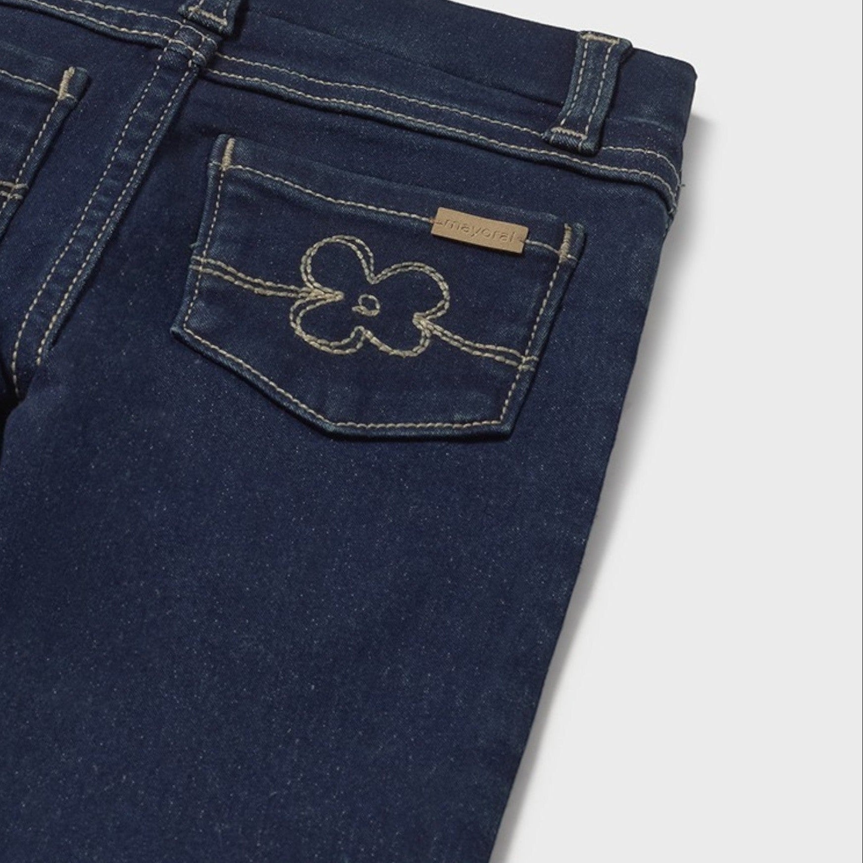 Pantalone chiuso texano basic Bimba Blu 576/94 -  NANU' BABY