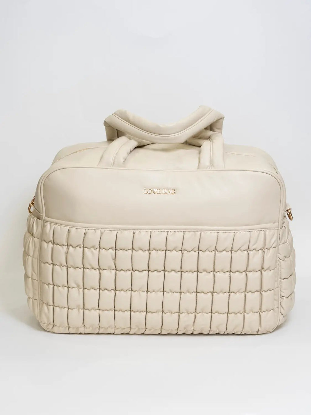 Borsa Beige BORSA 48 ORE L ECO PELLE BEIGE by LOVE BAG