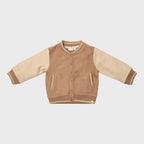 Giacca Bimbo Marrone CL25092104 by LITTLE DUTCH