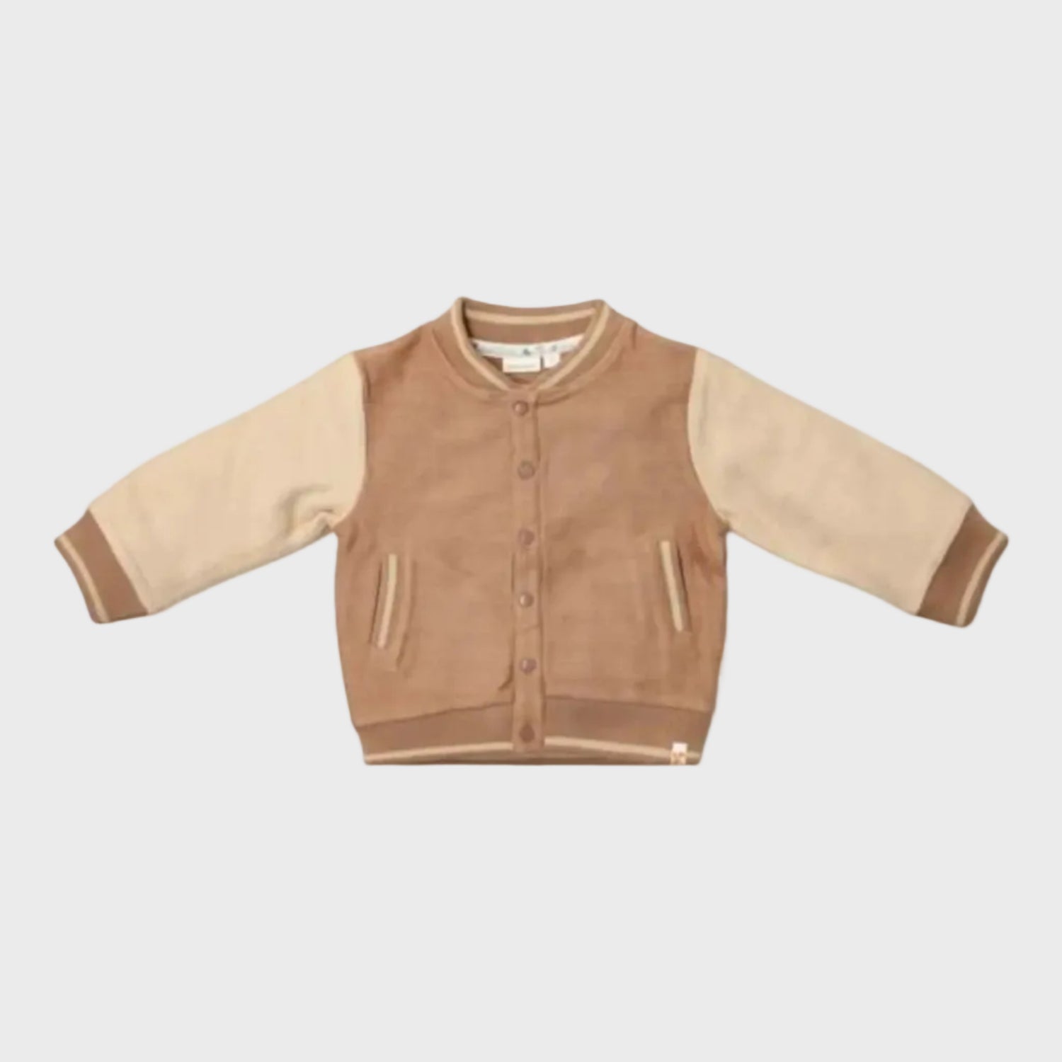 Giacca Bimbo Marrone CL25092104 by LITTLE DUTCH