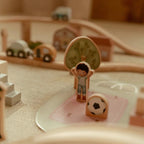 Set trenino in legno Multicolore LD2540 by LITTLE DUTCH