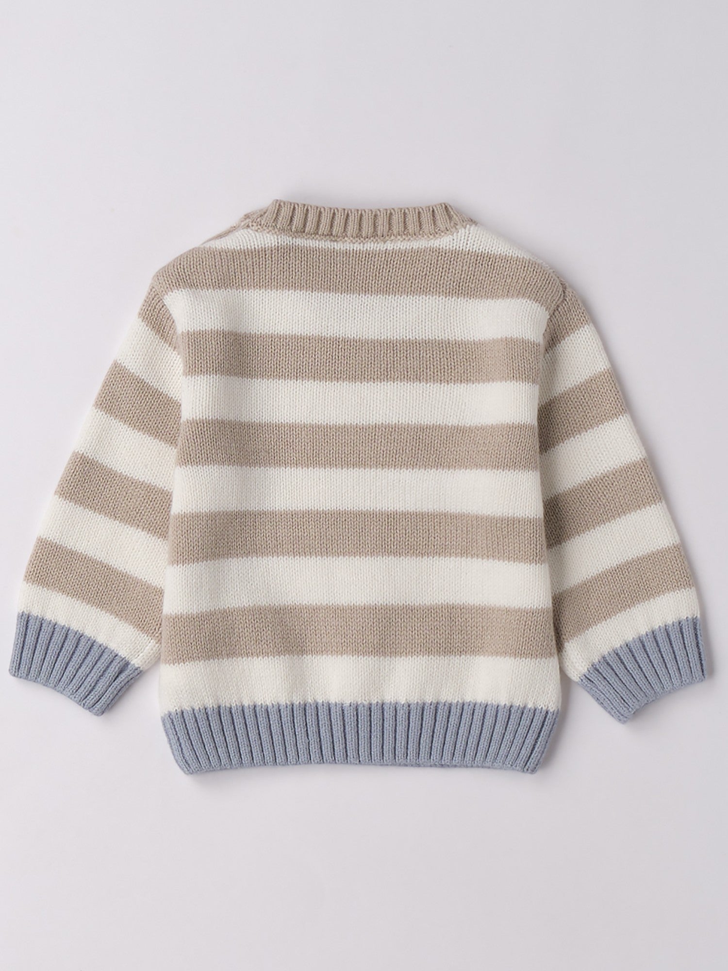 Maglia Chiusa Bimbo TORTORA 3F659/521