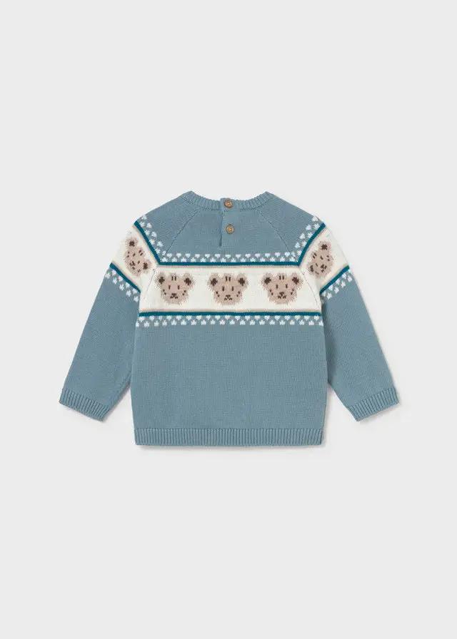 Maglia Bimbo Azzurro 2375/59 by MAYORAL