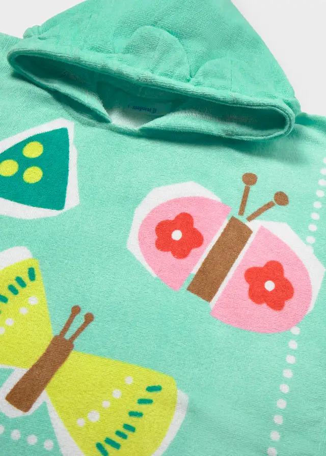 Accappatoio Bimba Turchese 10165/69 by MAYORAL