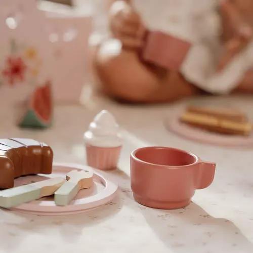 Cestino da picnic Multicolore LD8025 by LITTLE DUTCH