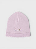 Cuffia Neonata Lilla JESSIE/CU by PICCOLA GIUGGIOLA