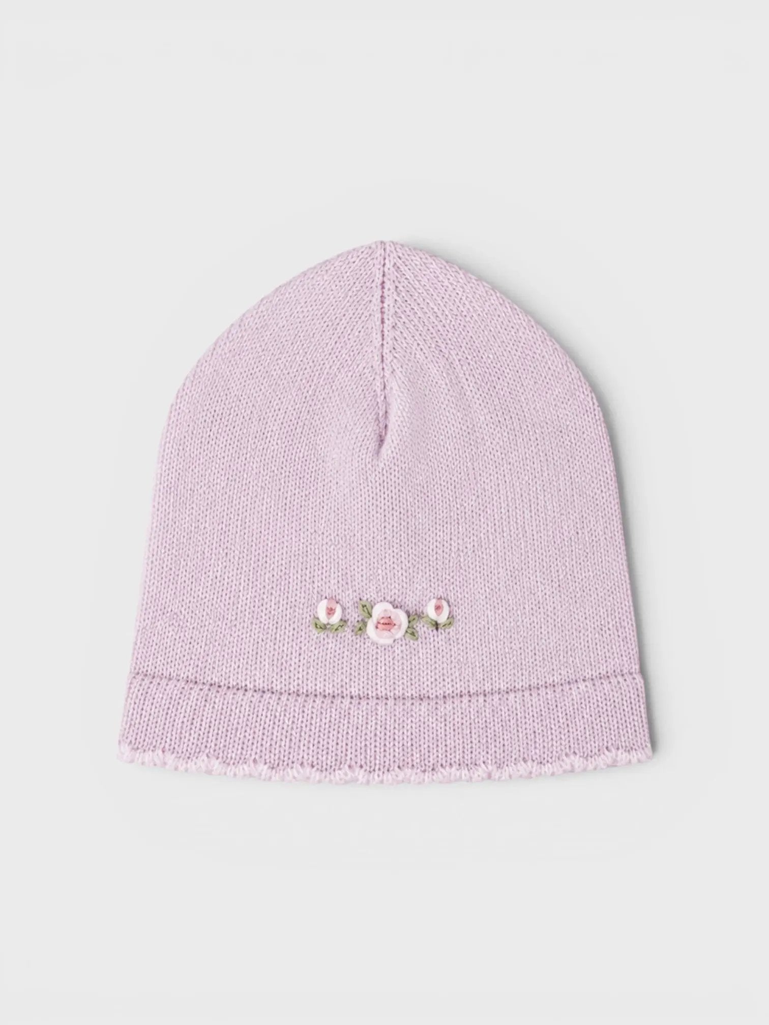 Cuffia Neonata Lilla JESSIE/CU by PICCOLA GIUGGIOLA