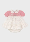 Abito Bimba Rosa GULTEN/AB by PICCOLA GIUGGIOLA