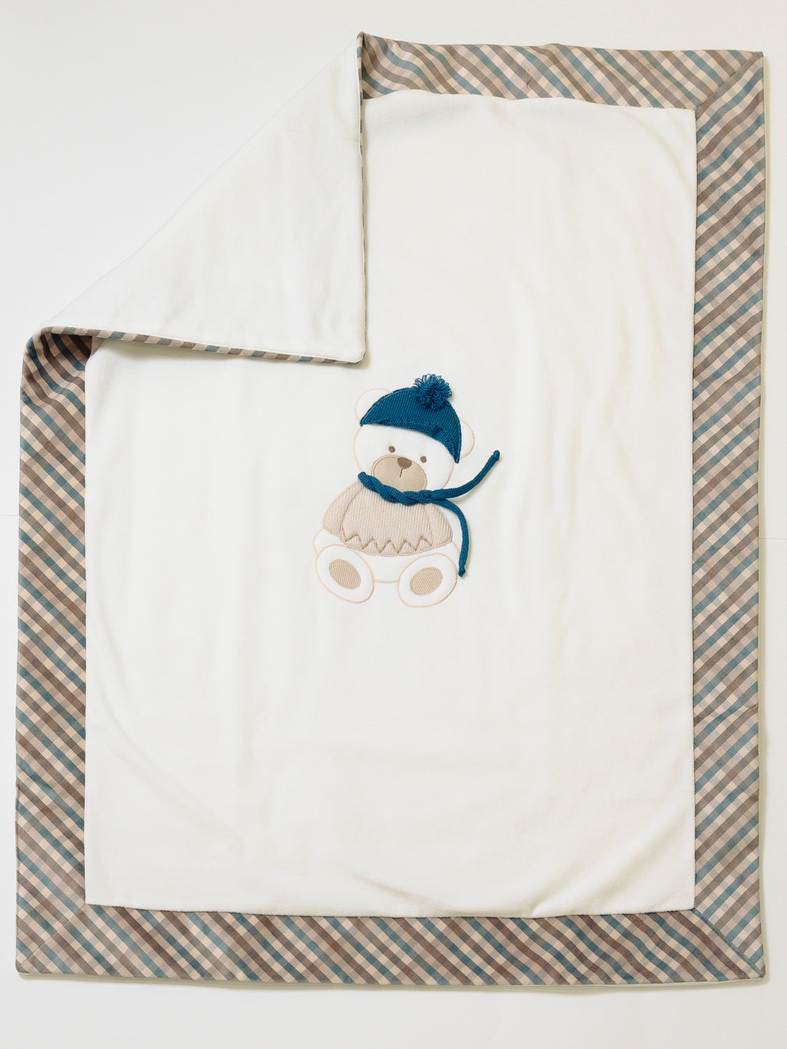 Coperta Neonato VANIGLIA IN6181/Z -  NANU' BABY