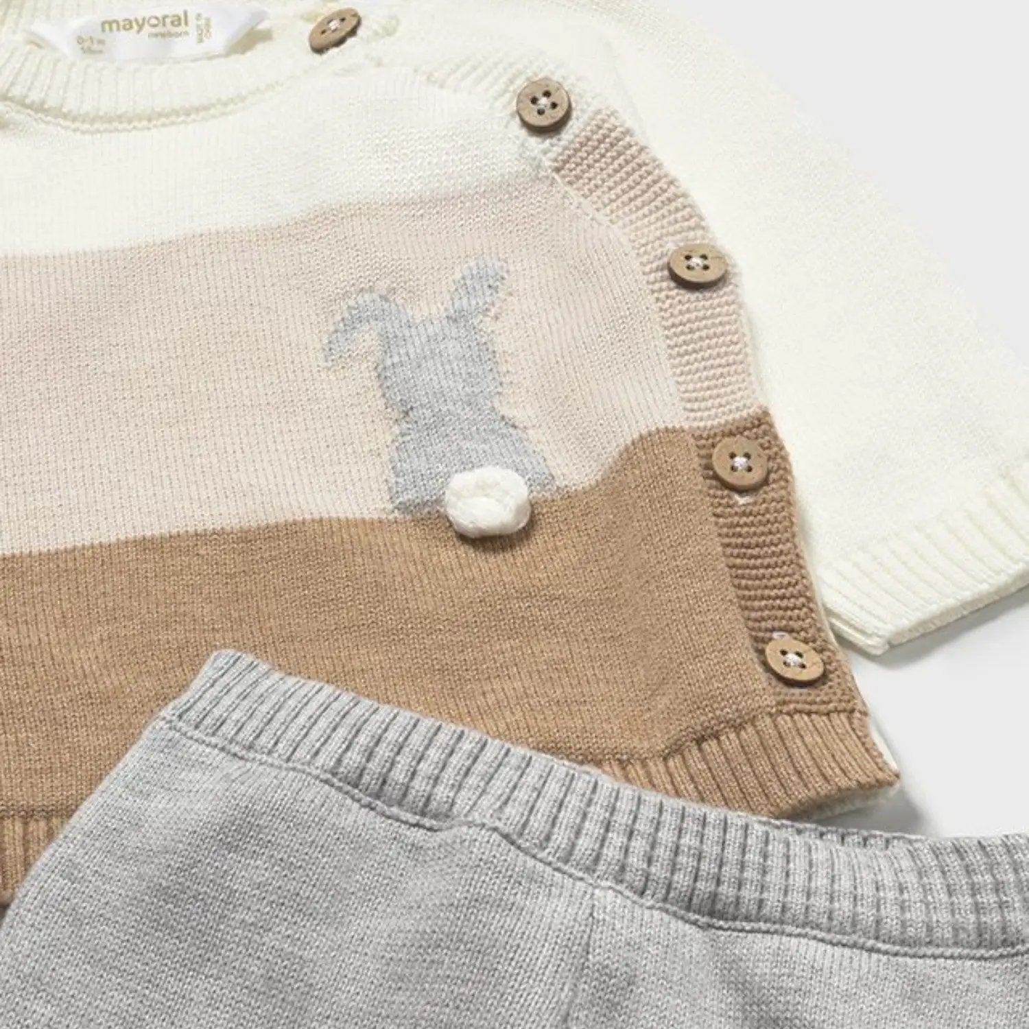 Completo nascita Neonato Grigio 2569/25 by MAYORAL