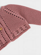 Giacca Bimba Rosa PRENDAS 9500/25 by YOEDU