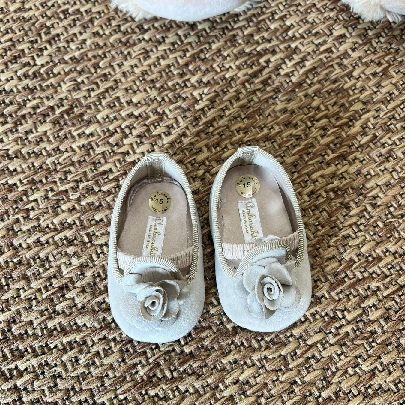 Friulana Fiore Bimba BEIGE SF3829/T219/B -  NANU' BABY