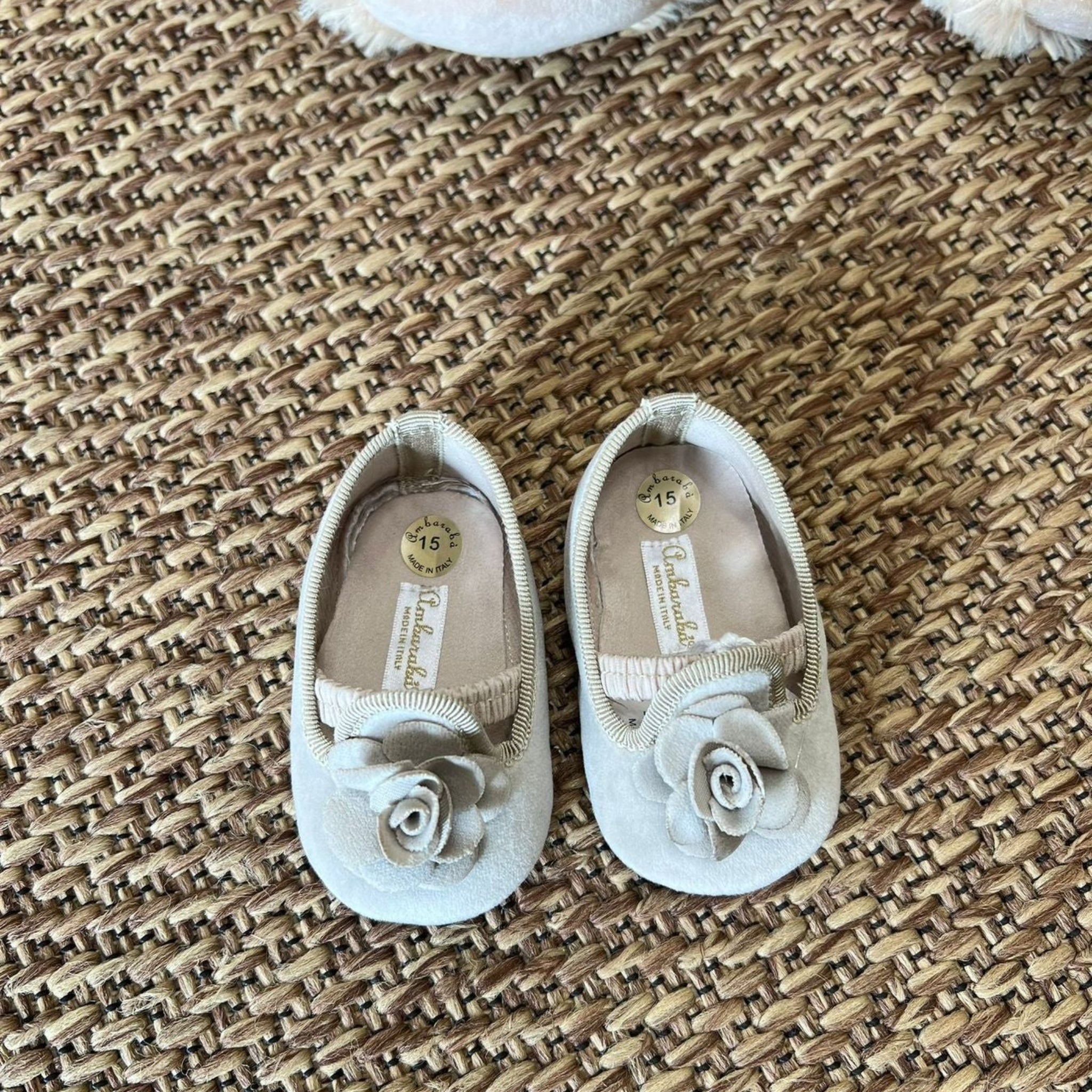 Friulana Fiore Bimba BEIGE SF3829/T219/B