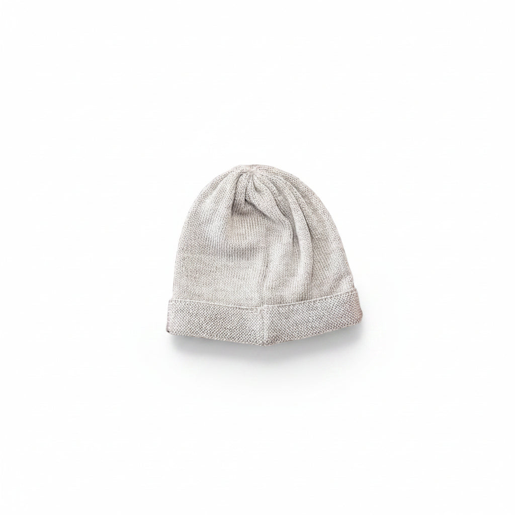 Cuffia Neonata Beige ROUCHES 645 by BABY LORD