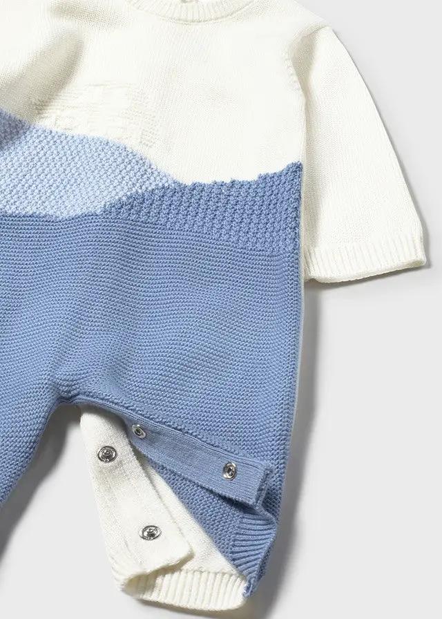 Tutina Neonato Azzurro 2611/17 by MAYORAL