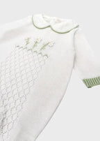 Tutina Neonata Bianco 7566 by BIMBALO'