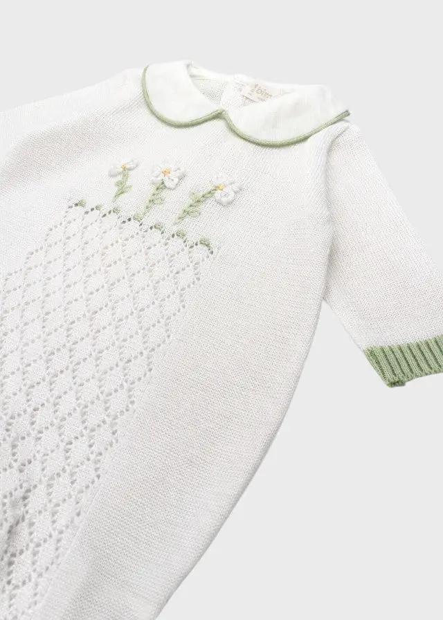 Tutina Neonata Bianco 7566 by BIMBALO'
