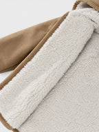 Cappotto Bimba Marrone ABRIGOS 3980/41 by YOEDU