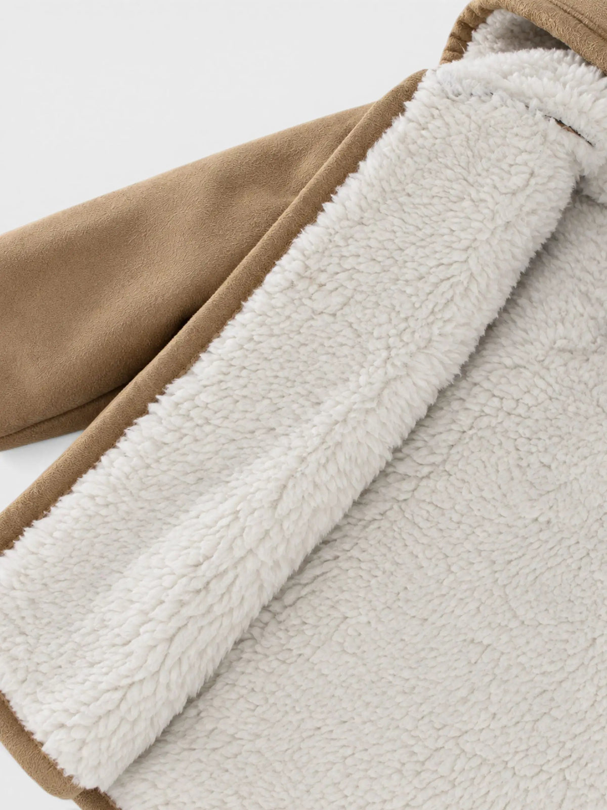 Cappotto Bimba Marrone ABRIGOS 3980/41 by YOEDU