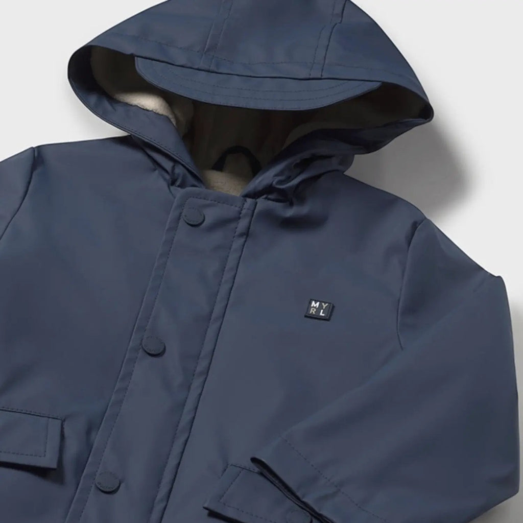 Cappotto Bimbo Blu 2429/65 by MAYORAL